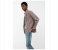 Springfield 033651346 Small Long Sleeve Checked Shirt for Men - Medium Grey 2 in UAE