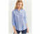 Springfield 679735011 Size 42 Long Sleeve Blouse for Women - Blue 1 in UAE