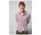 Springfield 033481280 Extra Small Long Sleeve Checked Shirt for Men - White and Pink 2 in UAE
