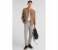 Springfield 283525856 Medium Cotton Sports Jacket for Men - Tan 1 in UAE
