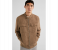 Springfield 283525856 Large Cotton Sports Jacket for Men - Tan 2 in UAE