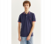 Springfield 143773912 Large Basic Slim Fit Polo Shirt for Men - Medium Blue 2 in UAE
