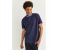 Springfield 143760712 Medium Basic Slim Fit Polo Shirt for Men - Medium Blue 1 in UAE
