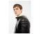 Springfield 048631001 XL PU Jacket for Men - Black 2 in UAE