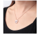  FN-Leaf Clover Heart 2 in 1 Magnetic Pendant Necklace for Women and Girls 5 in UAE