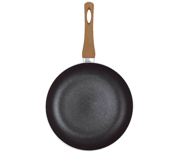 Insiya SV19 13 Piece Non-Stick Aluminium Cookware Set - Bronze 2 in UAE