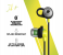 Skullcandy JibPlus Wireless Simplicity Earbuds - Electric Yellow 3 in UAE