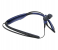 Generic Level U Wireless Bluetooth Neckband Headset with Collar Noise Cancelling - Blue 4 in KSA