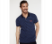 Springfield 143353910 Small Basic Slim Fit Polo Shirt for Men - Navy 4 in UAE
