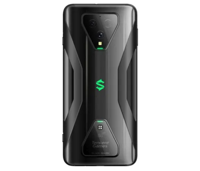 Black Shark 3 Dual SIM Black 8GB RAM 128GB 5G LTE - Lightning Black 3 in UAE