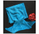 FN-Super Soft Crochet Mermaid Tail Blanket For Kids (85cm)- Blue 2 in UAE