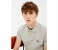 Springfield 855101443 XS Basic Polo Shirt for Men - Grey 2 in UAE