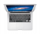 Apple Macbook Air 13.3 Inch Intel Core i5 Processor 4GB RAM 128GB SSD Laptop - Silver 3 in UAE