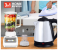 Generic Electric Kettle Black And Silver Image