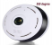 Generic V380 Pro 360 Degree WiFi Panoramic Camera HD 1080P Fisheye P2P IP Camera with IR Night Vision - White 4 in OMAN