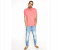 Springfield 855096473 Small Basic Polo Shirt for Men - Pink 1 in OMAN