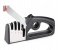 Generic 4 in 1 Knife Sharpener - Black and Silver 1 in KSA