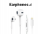 RMN ETE21 Earldom Popup Window Lightening Connector Earphones for iphone - White 1 in UAE