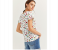 Springfield 886807797 Medium T-Shirt for Women - White 3 in UAE