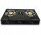 Sintony ST-414 3-Burner Auto Ignition Gas stove - Black 1 in UAE