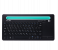 Heatz ZK13 Touchpad Standy Bluetooth Keyboard - Black 1 in KSA