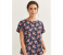Springfield 886807715 Small T-Shirt for Women - Dark Blue 1 in UAE