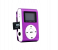 Zen Portable Mini USB Digital MP3 Player - Purple 1 in UAE