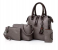 Casual 4 Pieces Handbags Set for Women Image