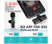 Plug-Play Wireless Lavalier Microphone for Live Streaming with Lightning Port - Black 2 in UAE