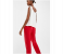 Springfield 683682865 Size 42 Cotton Pant for Women - Red 3 in UAE