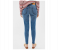 Springfield 684628914 Size 44 Basic Denim for Women - Medium Blue 4 in UAE