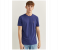 Springfield 712210115 Large Short Sleeve T-Shirt for Men - Blue 1 in UAE