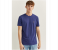 Springfield 712210115 Medium Short Sleeve T-Shirt for Men - Blue 1 in UAE