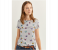 Springfield 886811599 Large T-Shirt for Women - White 1 in UAE