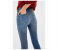 Springfield 684631914 Size 44 Basic Denim for Women - Medium Blue 4 in UAE