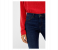 Springfield 684726915 Size 42 Basic Denim for Women - Medium Blue 3 in UAE