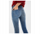 Springfield 684631914 Size 42 Basic Denim for Women - Medium Blue 4 in UAE