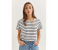 Springfield 886758517 Large T-Shirt for Women - Light Blue 1 in UAE