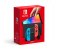 Nintendo Switch OLED Model - Neon Blue and Neon Red 1 in OMAN