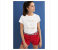 Springfield 685508368 Size 40 Mid-Rise Shorts for Women - Wine 2 in UAE