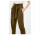 Springfield 683687920 Size 44 Cotton Pant for Women - Brown 1 in UAE