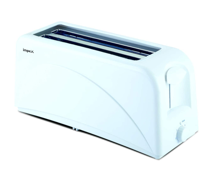 Impex BD 3702 4 Slice Bread Toaster -White 1 in UAE