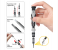 FN-Professional 115 In 1 Mobile Repair Magnetic Screwdriver Bit Tool Set 3 in KSA