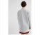 Springfield 823515545 Medium Coat for Women - Light Grey 4 in UAE