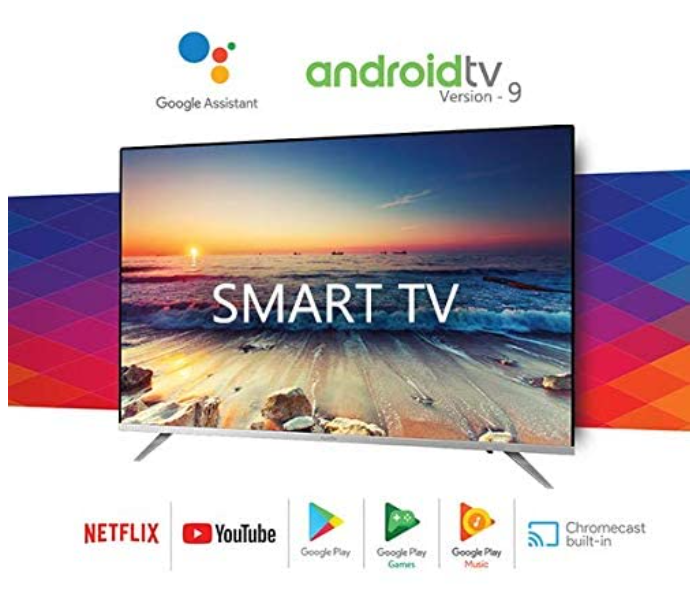 Impex Gloria 43 Inch HD LED Smart TV - Black 4 in UAE