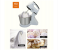 Boss Tech 250W 7 Speed 2 in 1 Electric Hand Mixer with 2 Litre Stainless Steel Bowl - White and Silver 6 in UAE