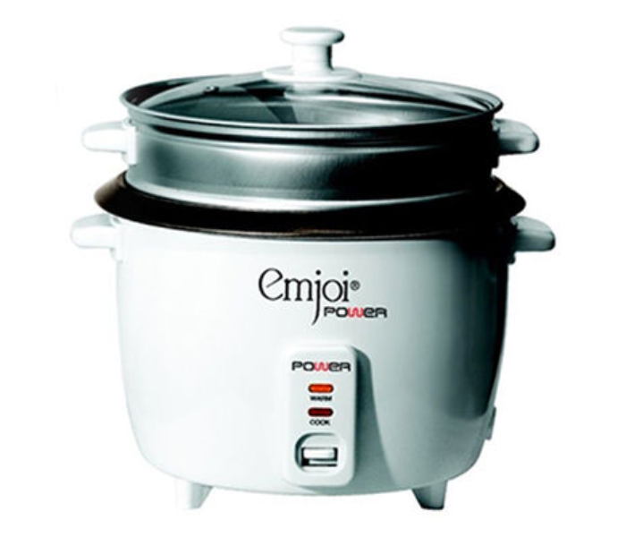 Emjoi UERC-198 Rice Cooker - White 1 in OMAN