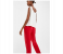 Springfield 683682865 Size 38 Cotton Pant for Women - Red 3 in UAE