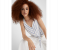 Springfield 998563848 Small Fancy T-Shirt For Women - Light Grey 2 in UAE