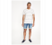 Springfield 712176896 XXL Basic T-Shirt for Men - Ivory 2 in UAE